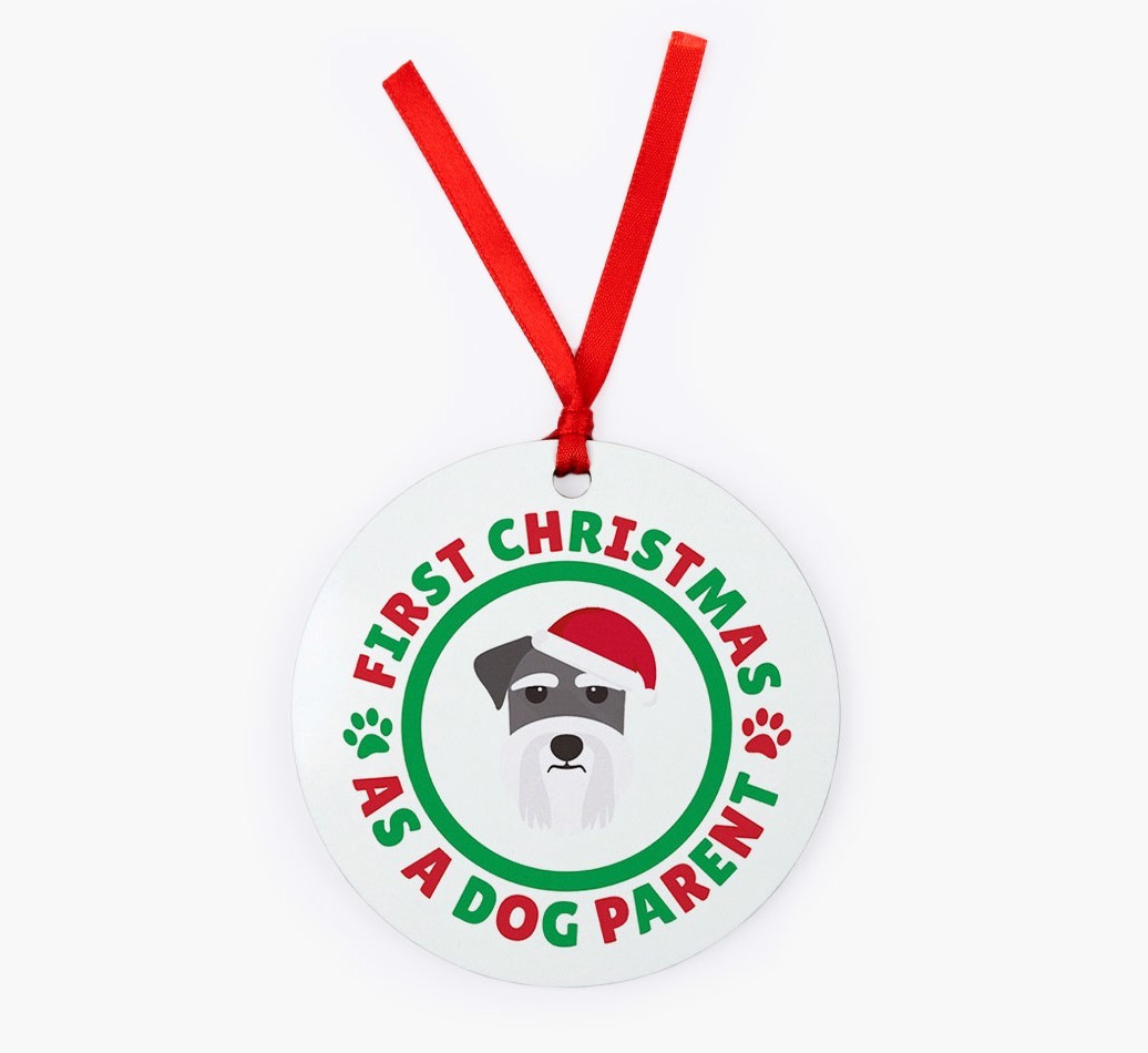 'Dog Parent' - Personalized {breedFullName} Christmas Decoration