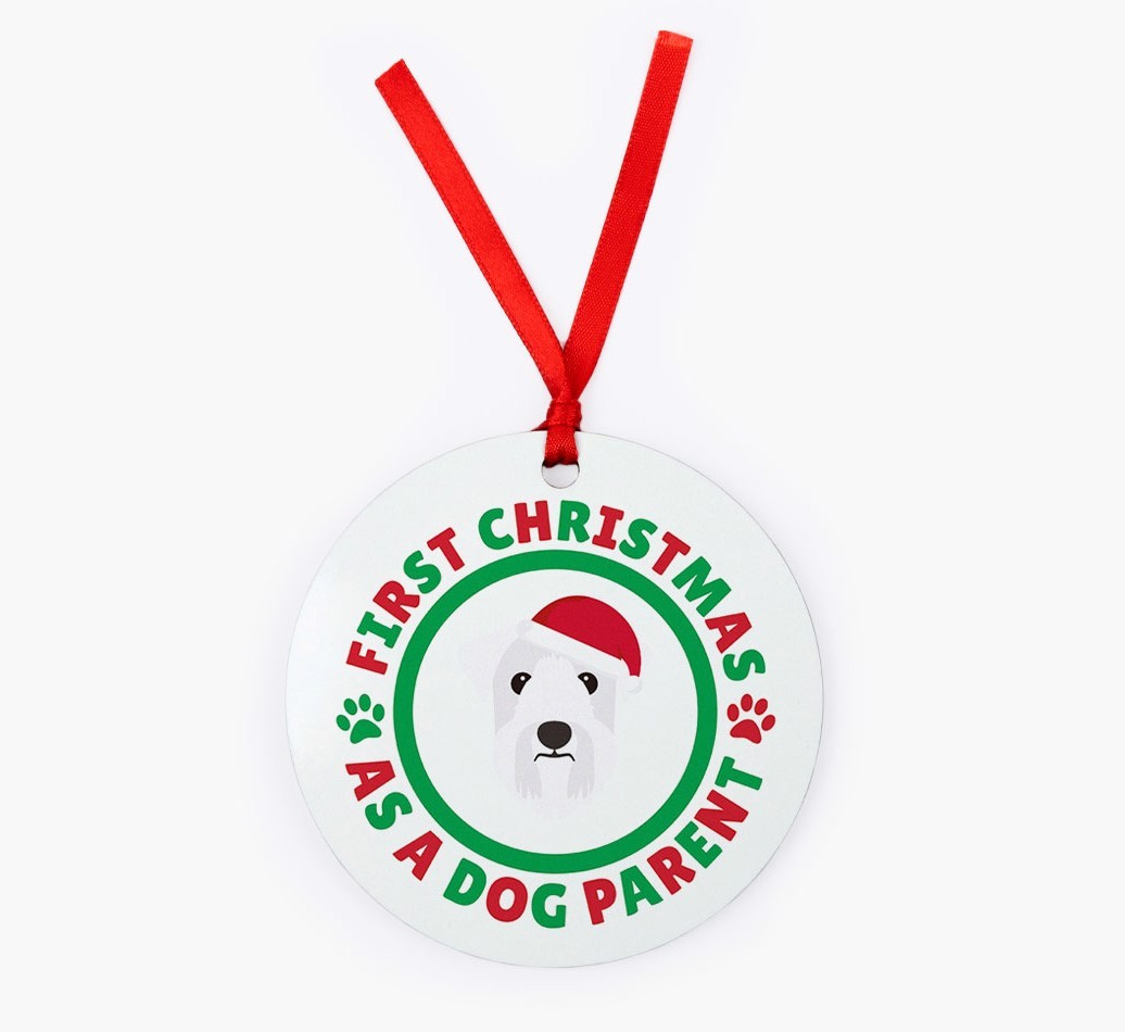 'Dog Parent' - Personalized {breedFullName} Christmas Decoration
