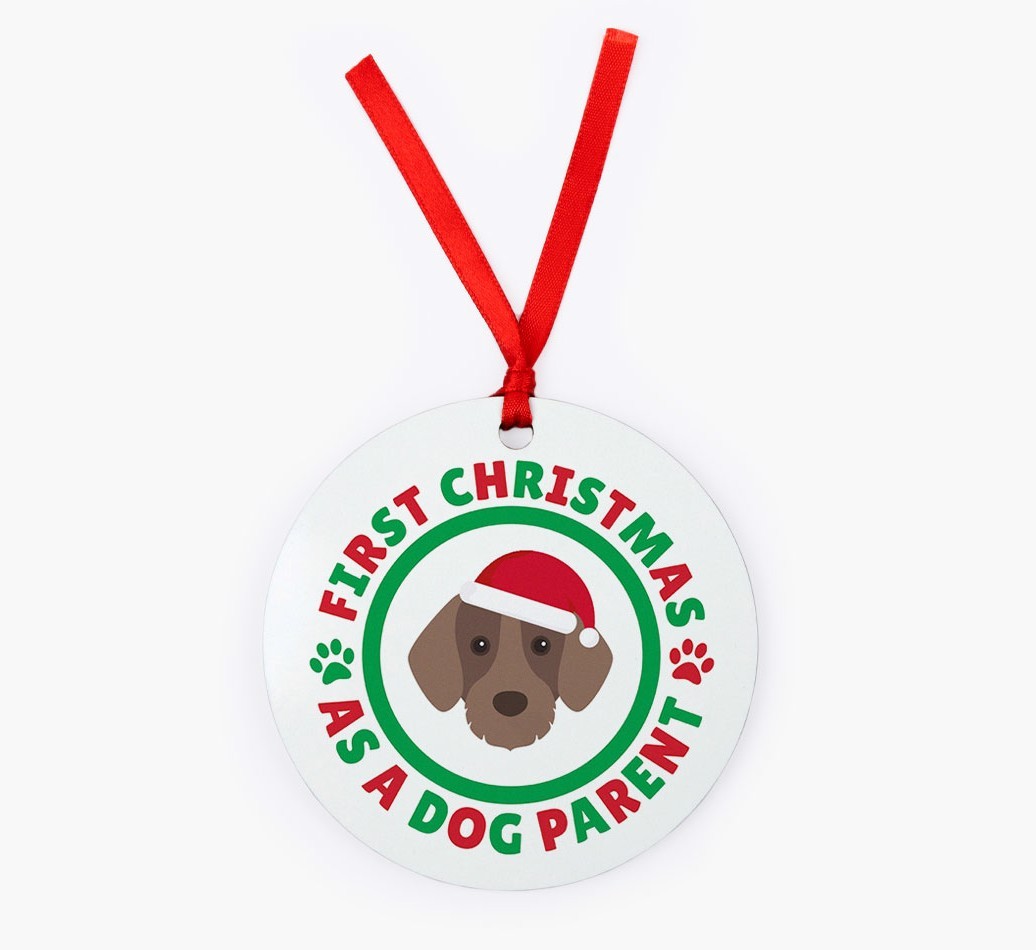 'Dog Parent' - Personalized {breedFullName} Christmas Decoration