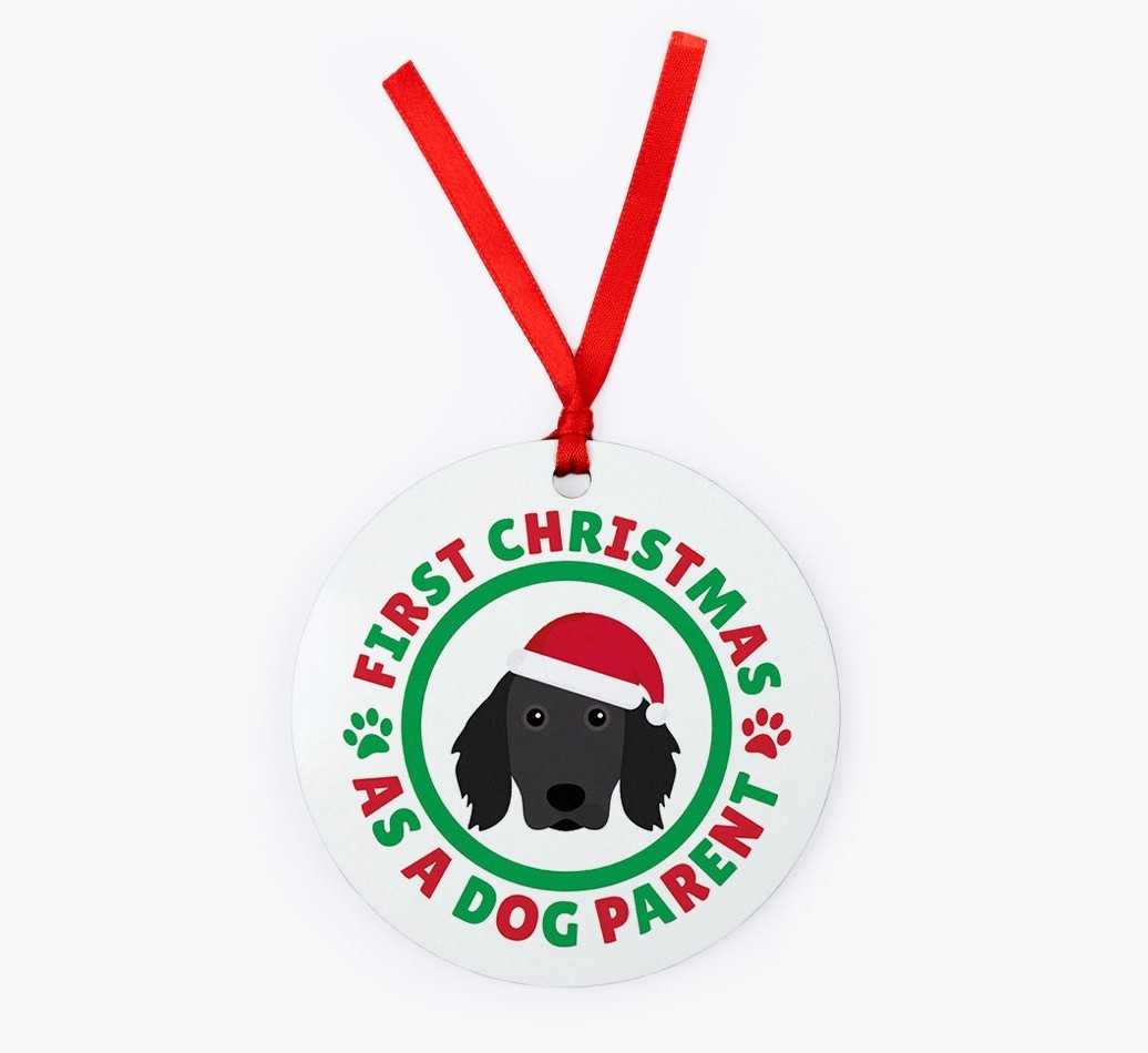 'Dog Parent' - Personalized {breedFullName} Christmas Decoration