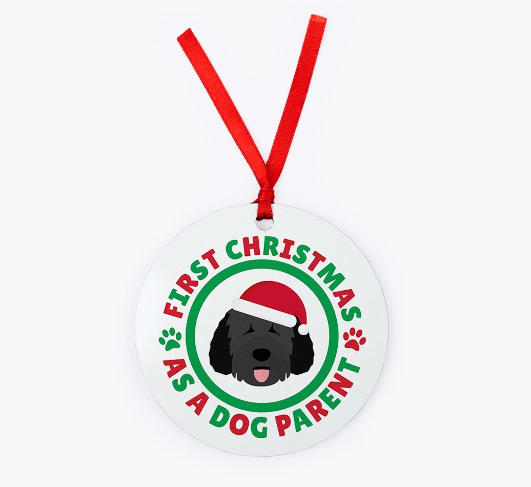 'Dog Parent' - Personalized {breedFullName} Christmas Decoration