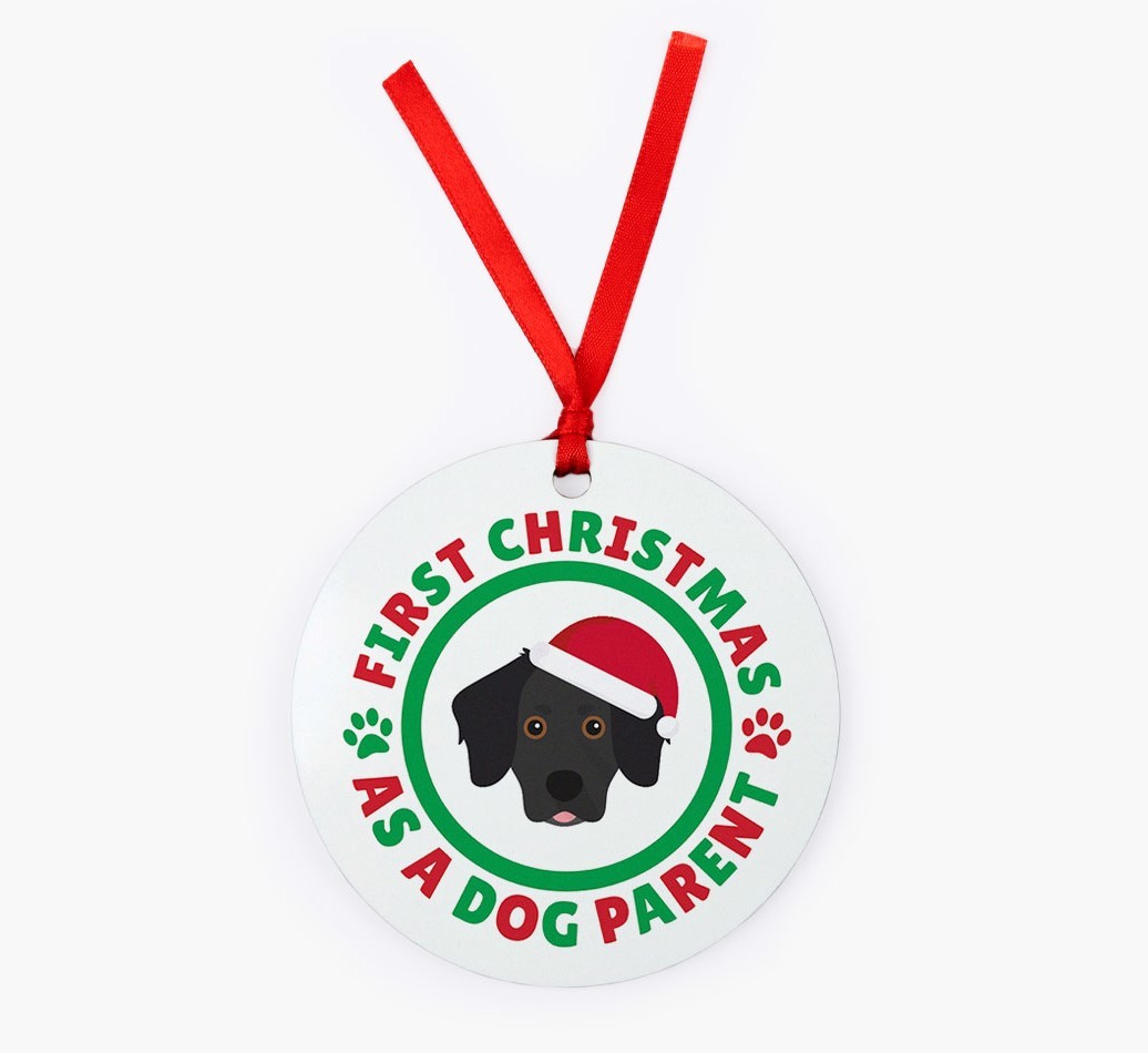 'Dog Parent' - Personalized {breedFullName} Christmas Decoration