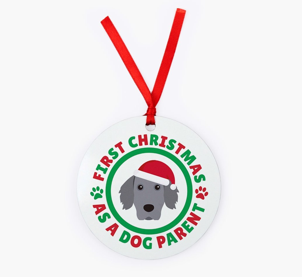 'Dog Parent' - Personalized {breedFullName} Christmas Decoration