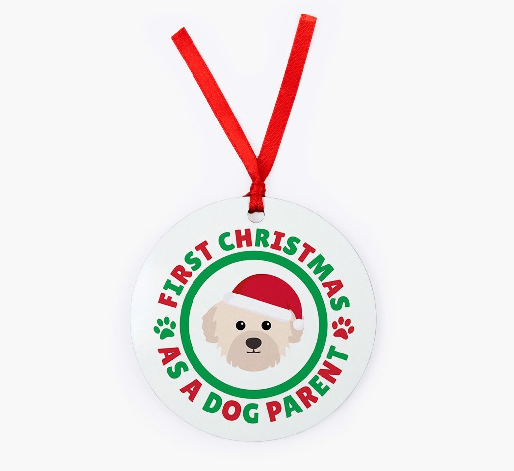 'Dog Parent' - Personalized {breedFullName} Christmas Decoration