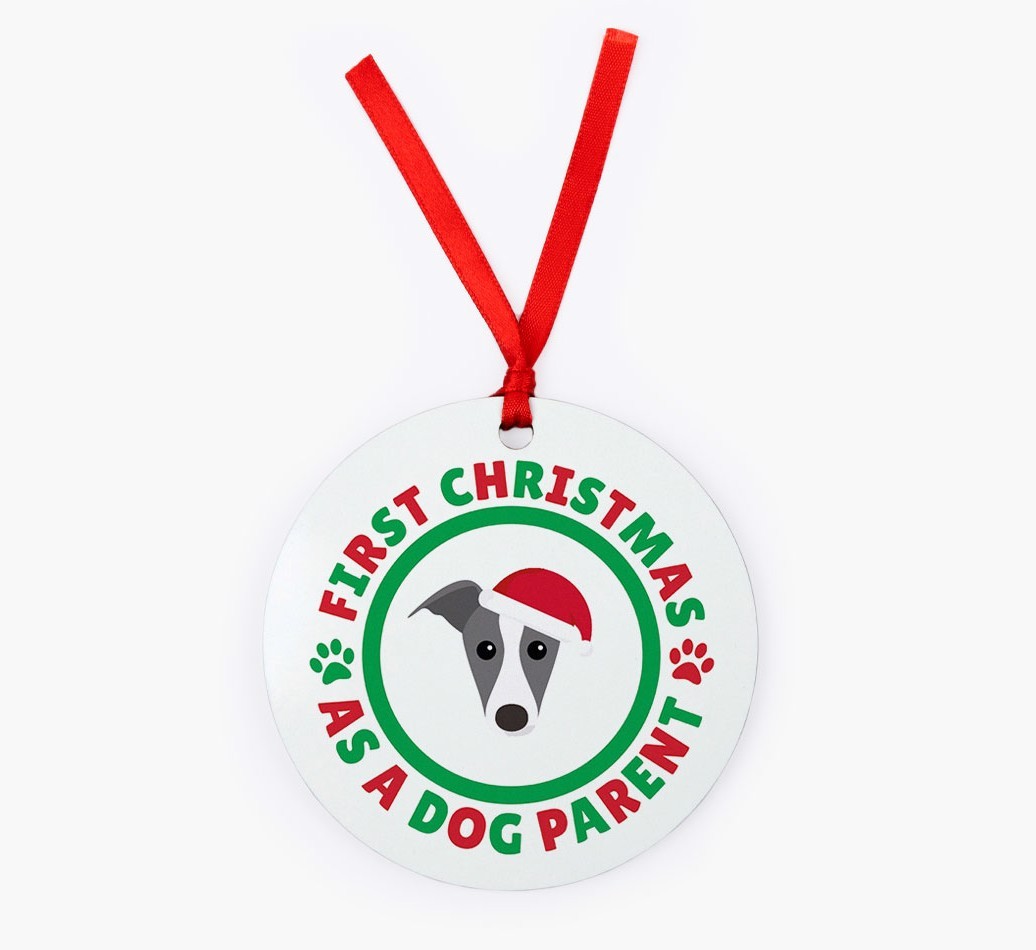 'Dog Parent' - Personalized {breedFullName} Christmas Decoration