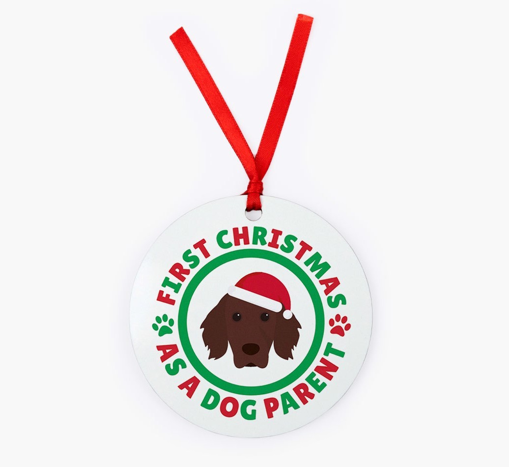 'Dog Parent' - Personalized {breedFullName} Christmas Decoration