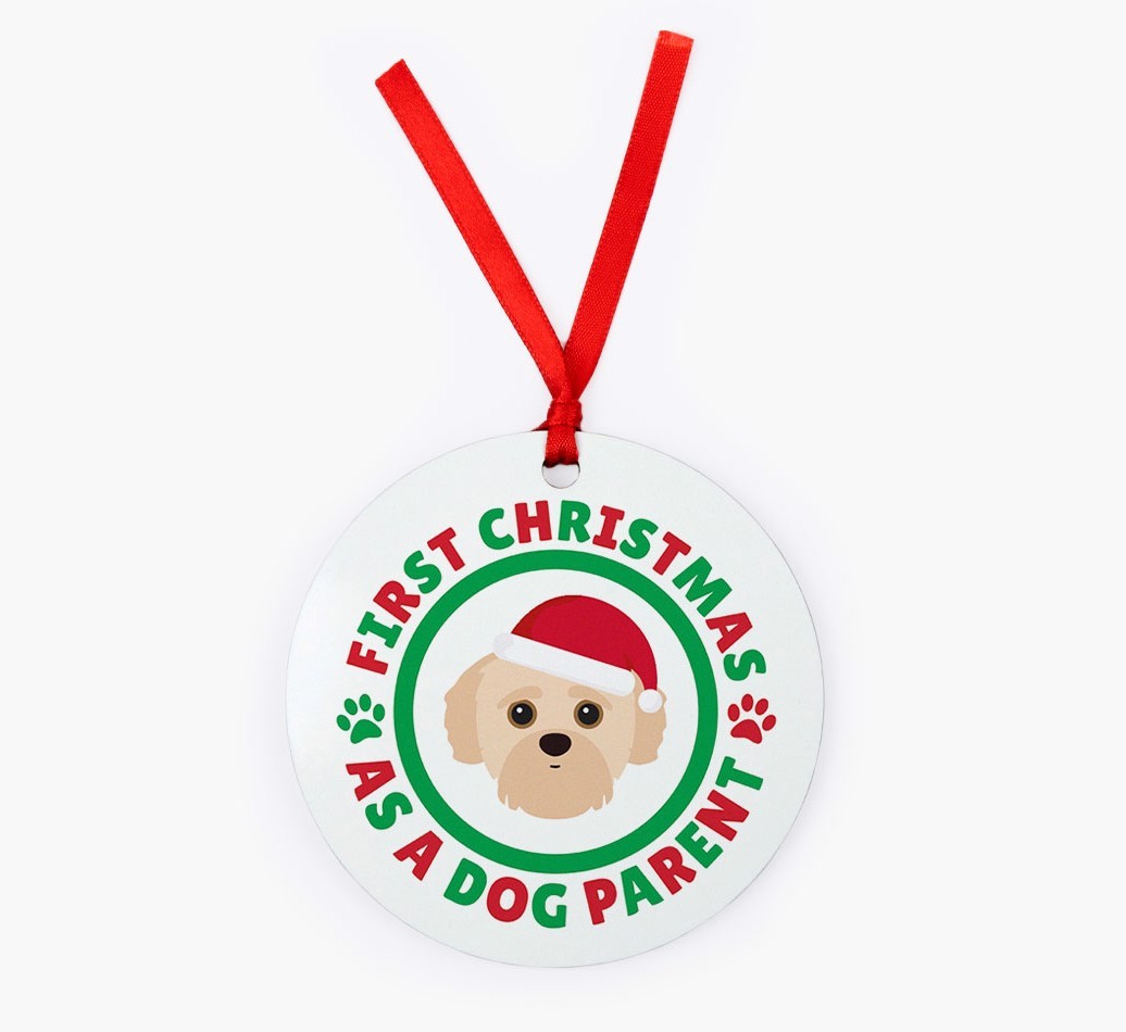 'Dog Parent' - Personalized {breedFullName} Christmas Decoration