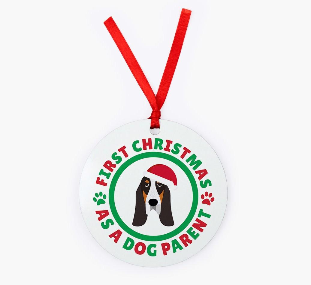 'Dog Parent' - Personalized {breedFullName} Christmas Decoration