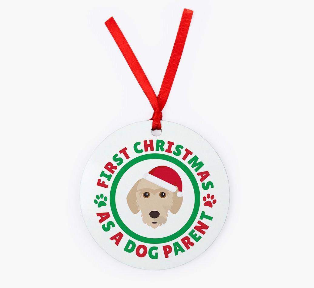 'Dog Parent' - Personalized {breedFullName} Christmas Decoration