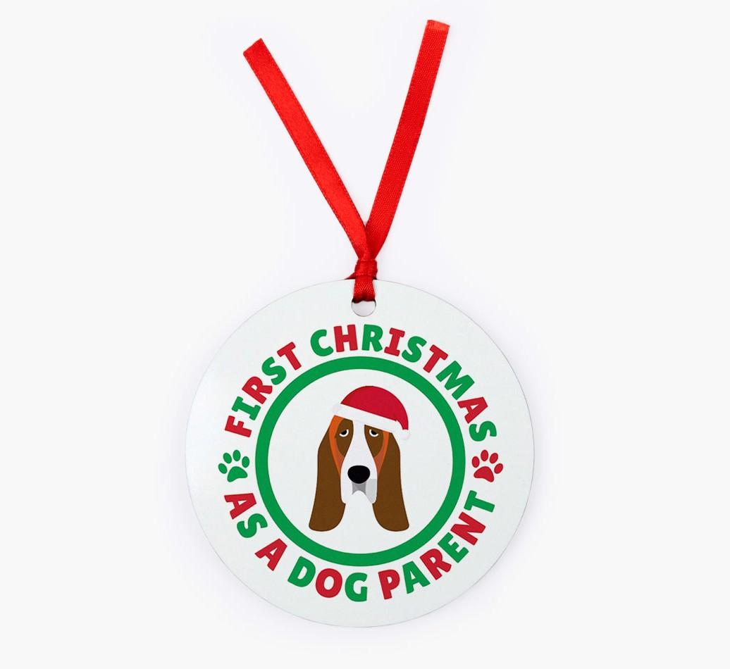 'Dog Parent' - Personalized {breedFullName} Christmas Decoration