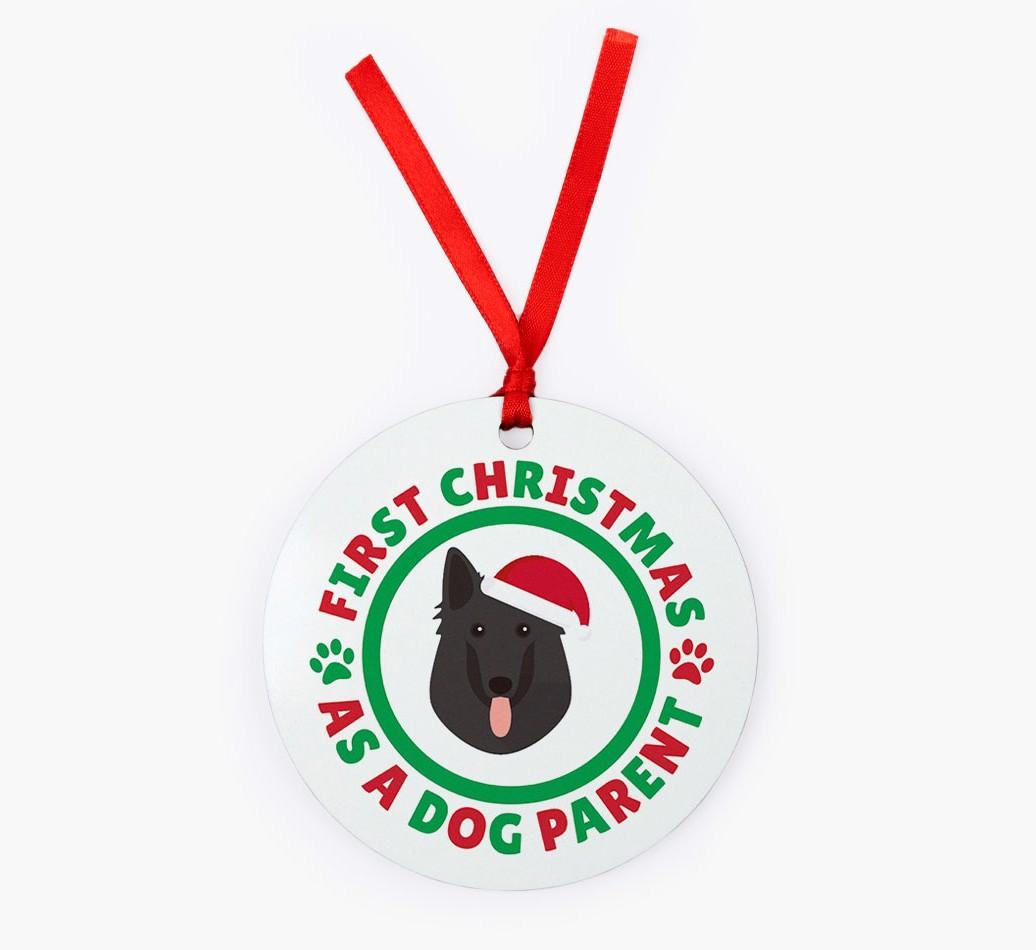 'Dog Parent' - Personalized {breedFullName} Christmas Decoration