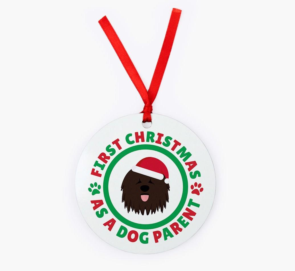 'Dog Parent' - Personalized {breedFullName} Christmas Decoration