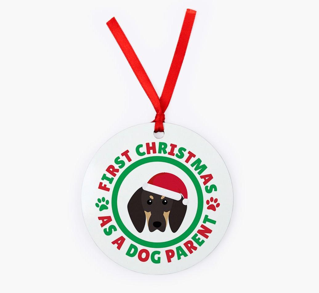 'Dog Parent' - Personalized {breedFullName} Christmas Decoration