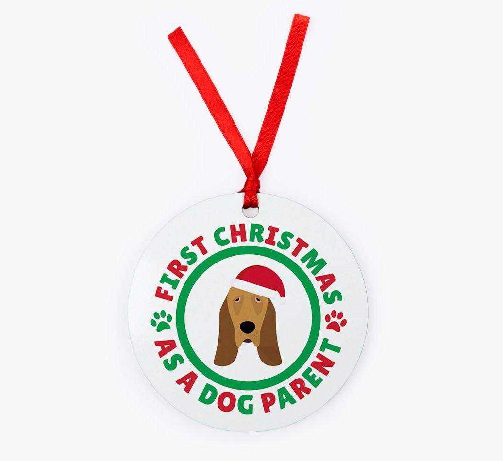 'Dog Parent' - Personalized {breedFullName} Christmas Decoration