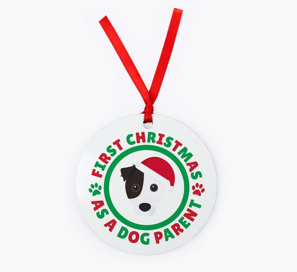 'Dog Parent' - Personalized {breedFullName} Christmas Decoration