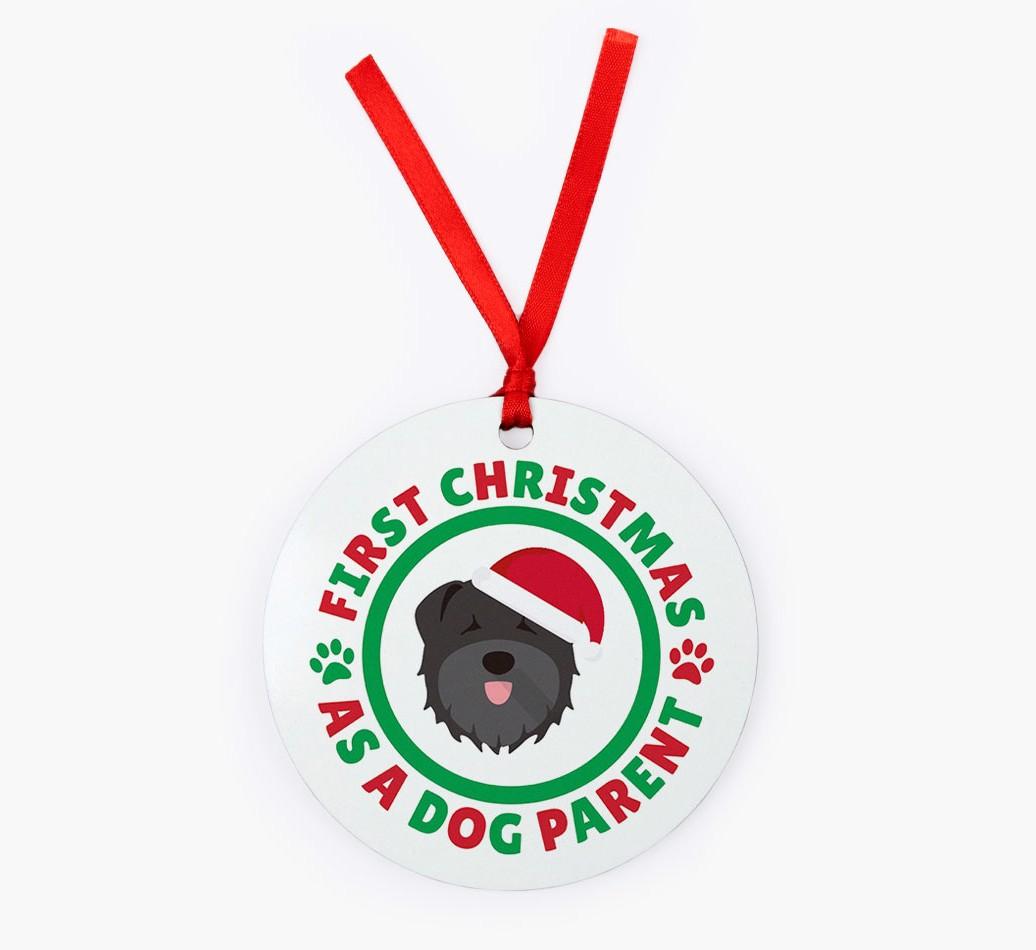 'Dog Parent' - Personalized {breedFullName} Christmas Decoration