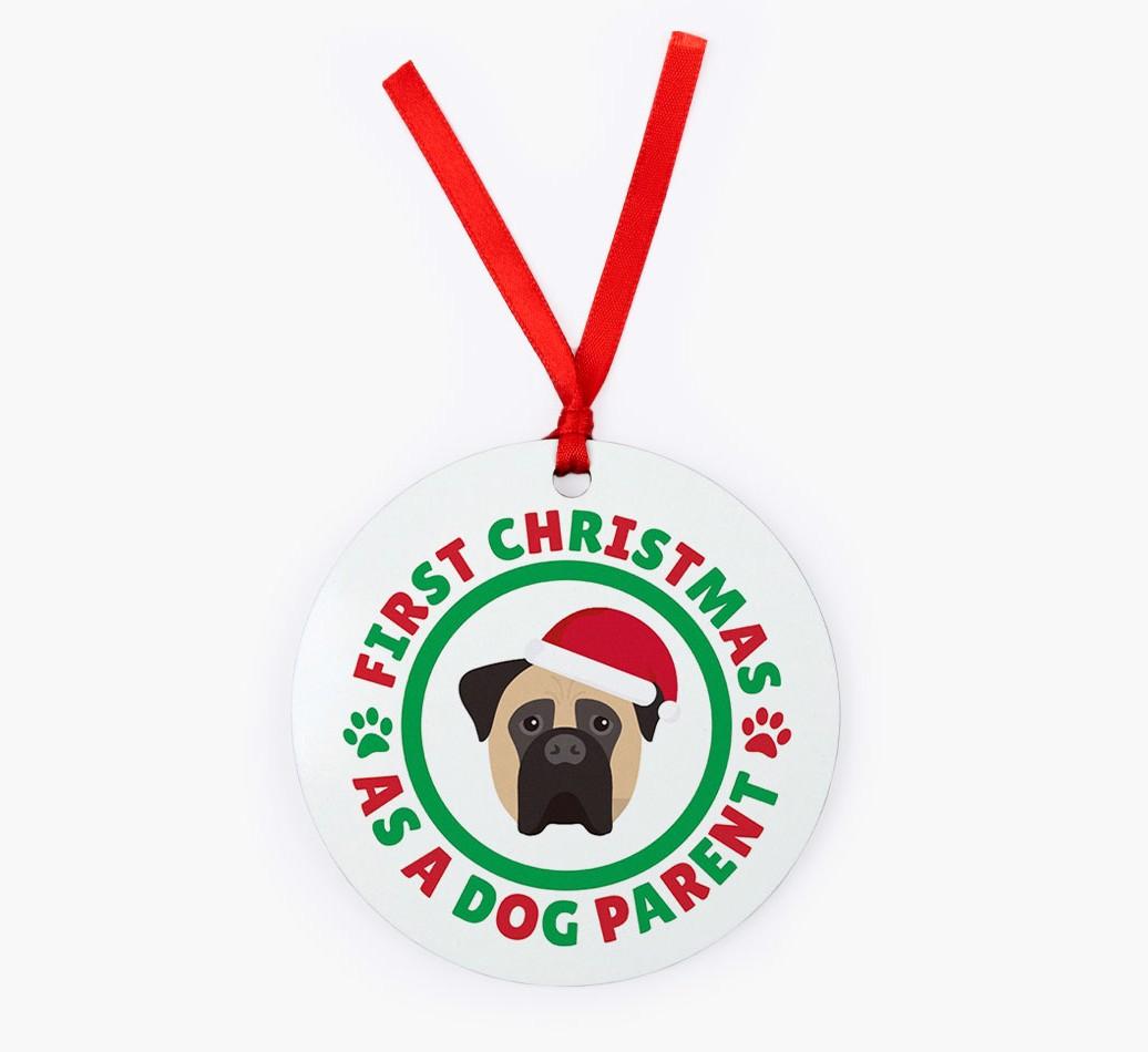 'Dog Parent' - Personalized {breedFullName} Christmas Decoration