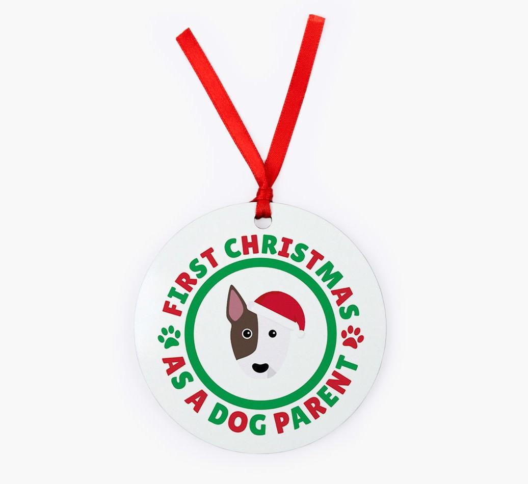 'Dog Parent' - Personalized {breedFullName} Christmas Decoration