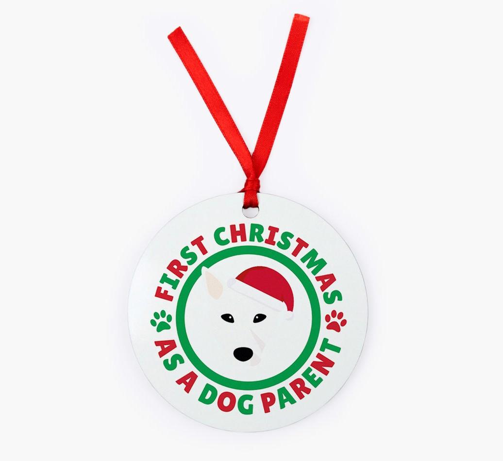 'Dog Parent' - Personalized {breedFullName} Christmas Decoration