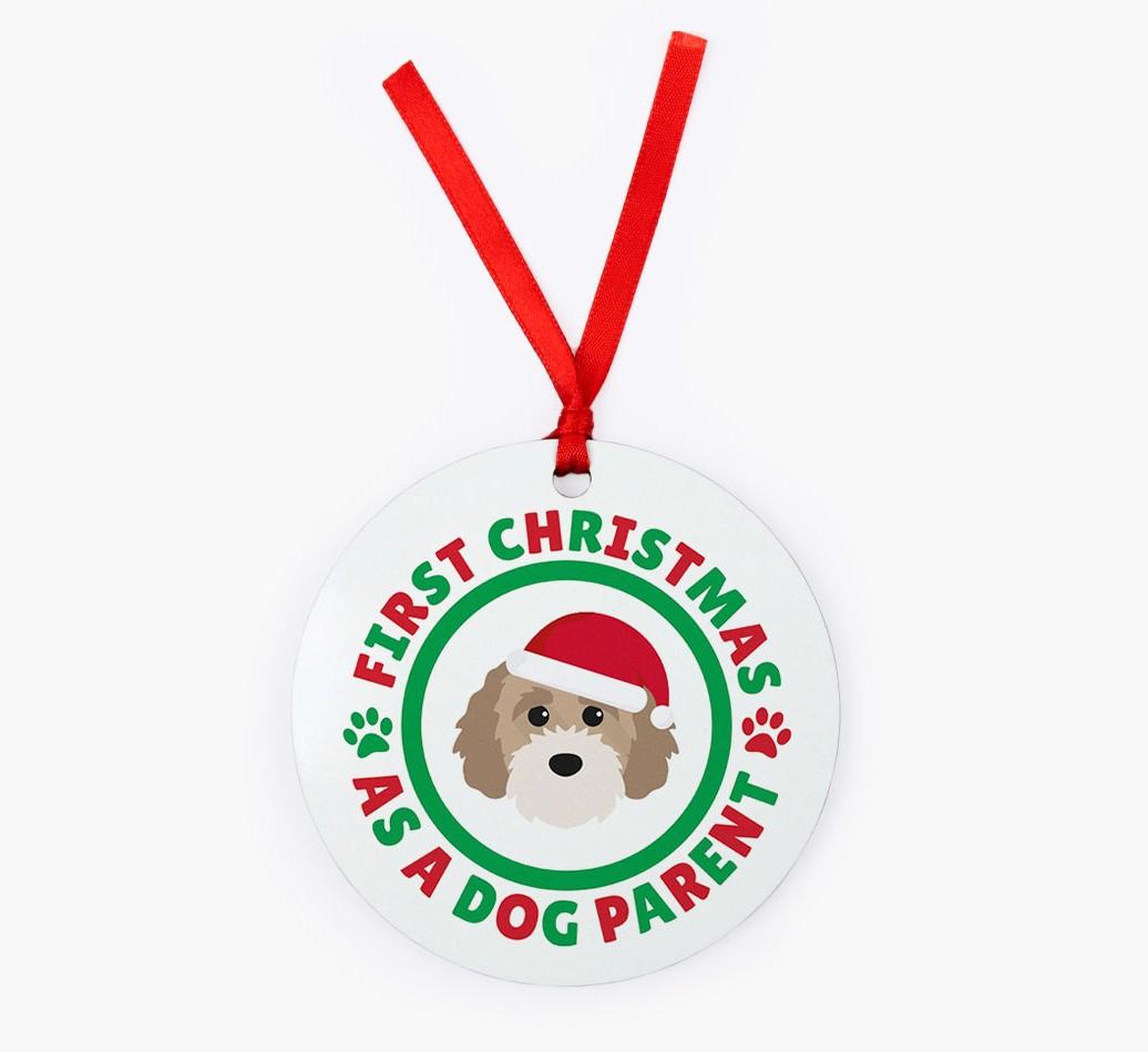 'Dog Parent' - Personalized {breedFullName} Christmas Decoration