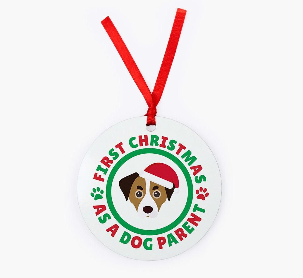 'Dog Parent' - Personalized {breedFullName} Christmas Decoration
