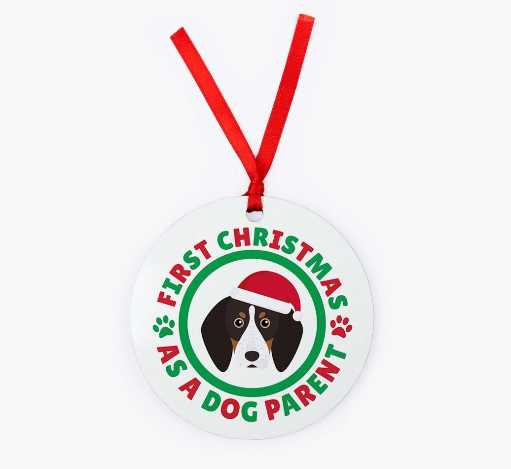 'Dog Parent' - Personalized {breedFullName} Christmas Decoration