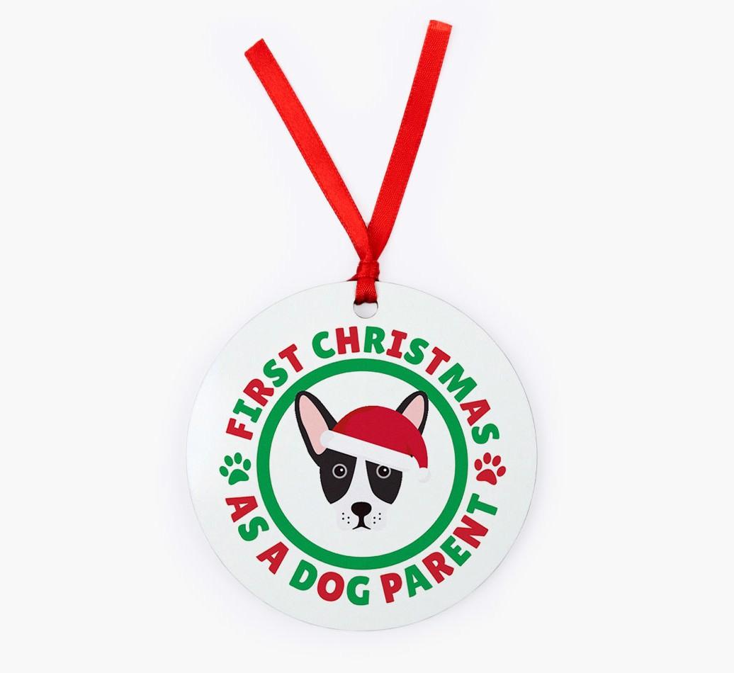 'Dog Parent' - Personalized {breedFullName} Christmas Decoration
