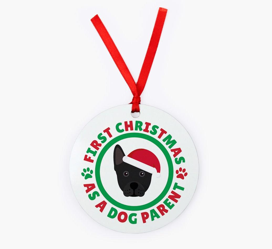 'Dog Parent' - Personalized {breedFullName} Christmas Decoration