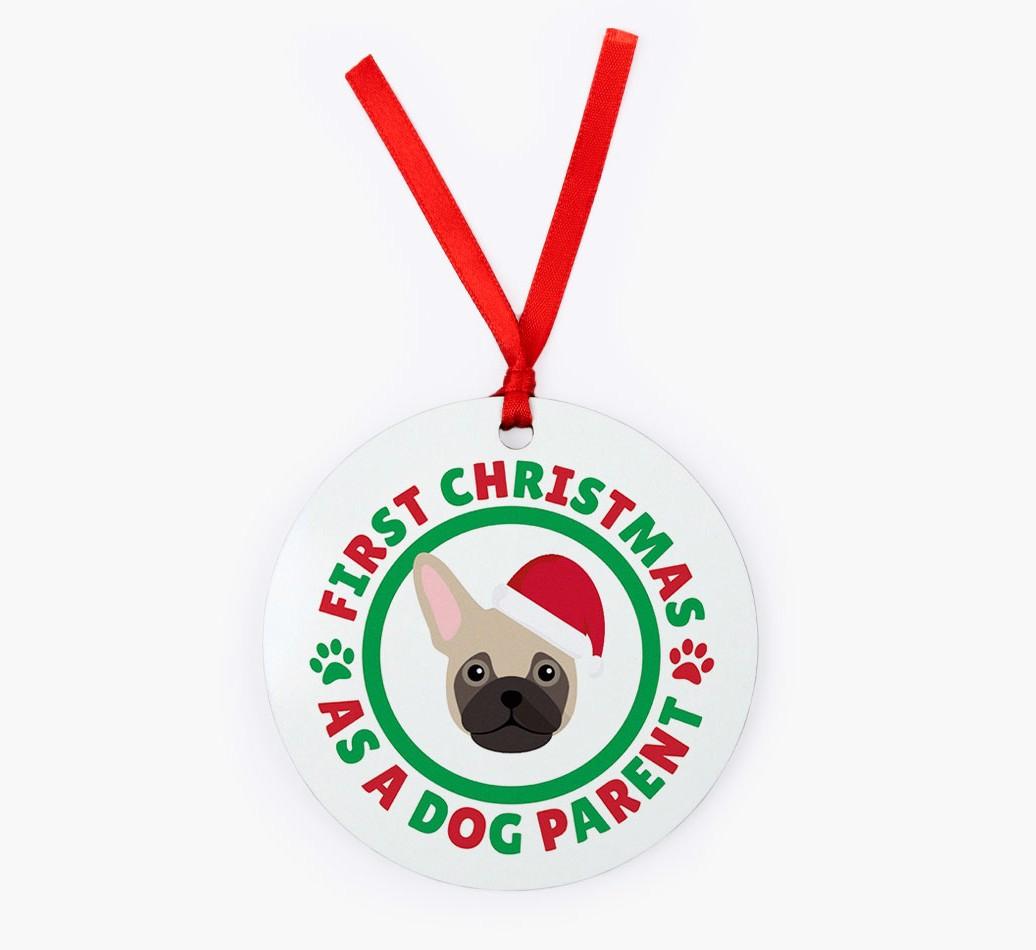 'Dog Parent' - Personalized {breedFullName} Christmas Decoration