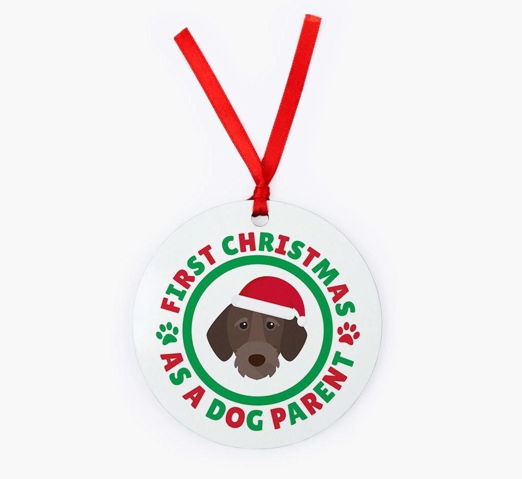 'Dog Parent' - Personalized {breedFullName} Christmas Decoration
