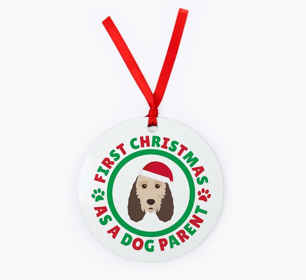 'Dog Parent' - Personalized {breedFullName} Christmas Decoration