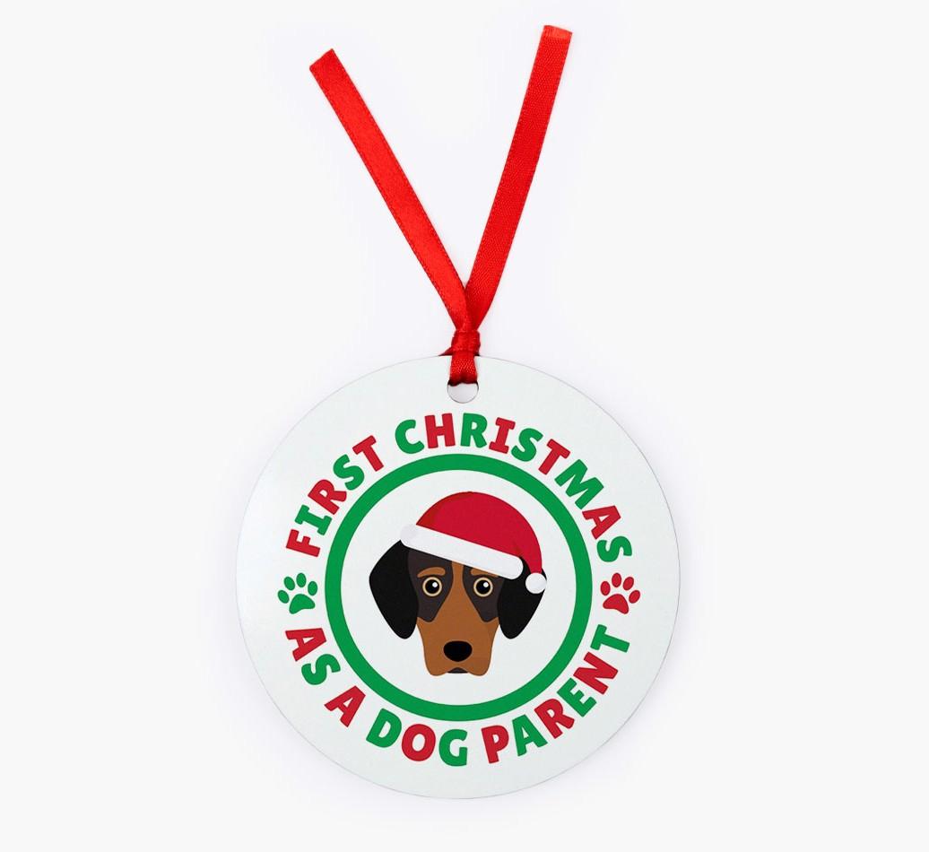 'Dog Parent' - Personalized {breedFullName} Christmas Decoration