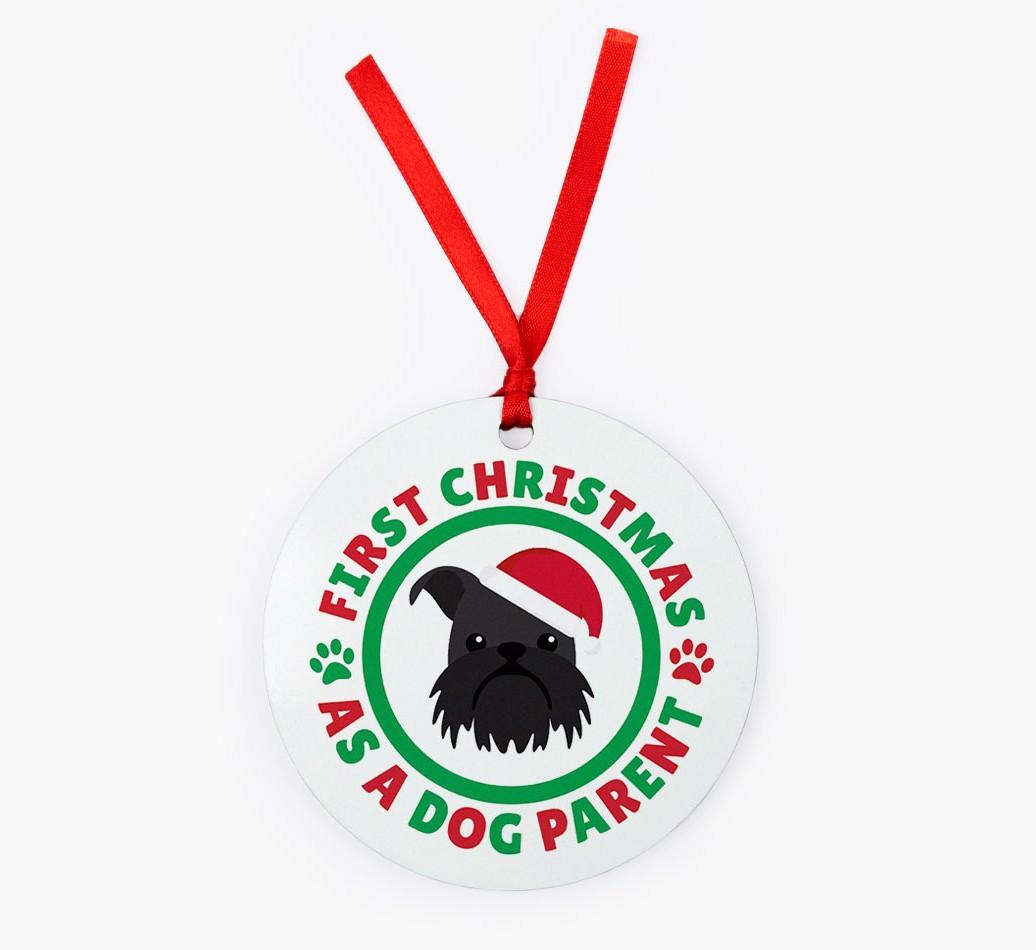 'Dog Parent' - Personalized {breedFullName} Christmas Decoration