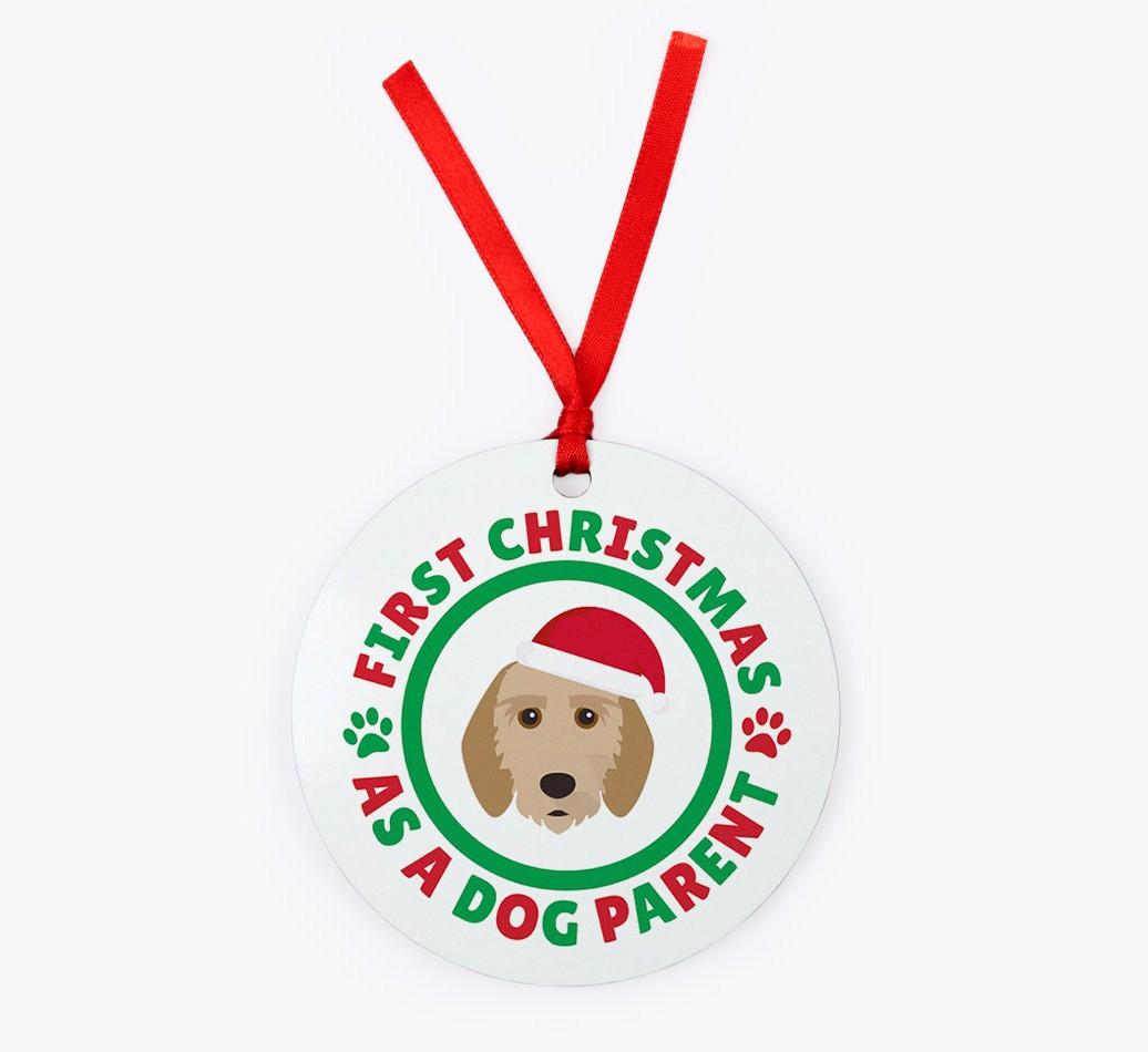 'Dog Parent' - Personalized {breedFullName} Christmas Decoration