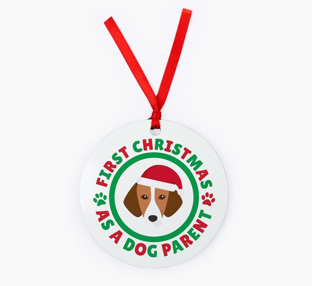 'Dog Parent' - Personalized {breedFullName} Christmas Decoration