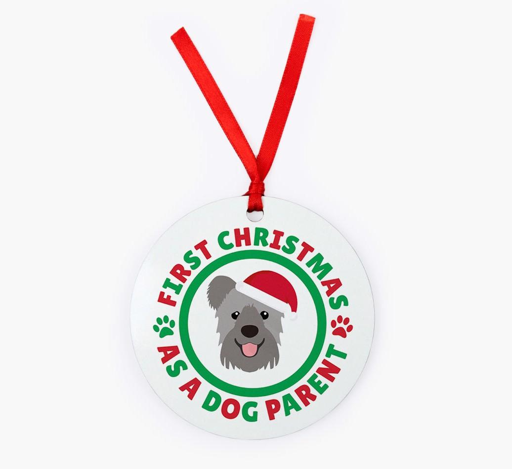 'Dog Parent' - Personalized {breedFullName} Christmas Decoration