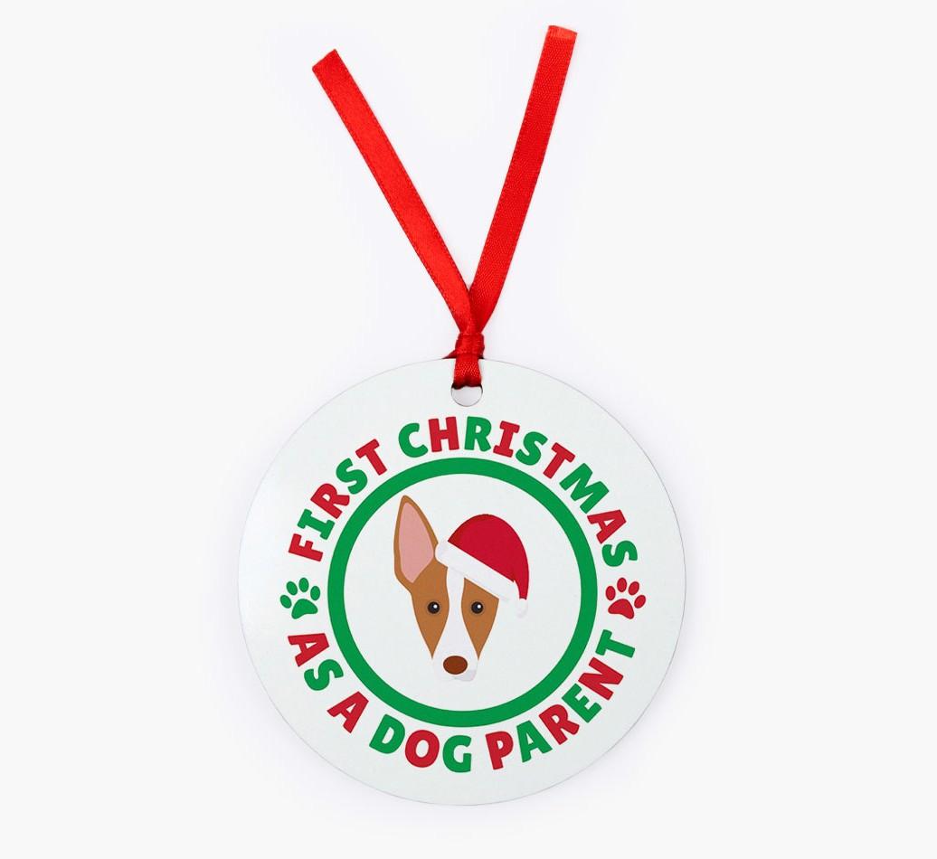 'Dog Parent' - Personalized {breedFullName} Christmas Decoration