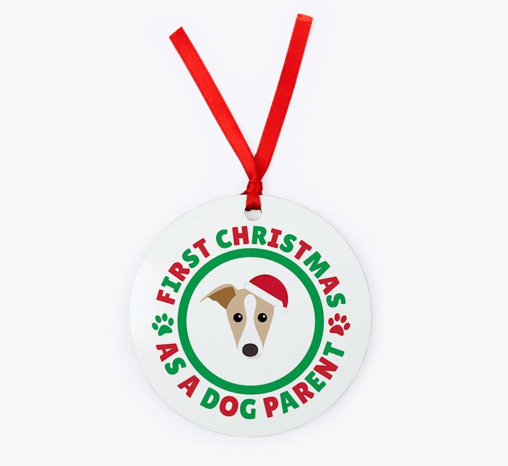 'Dog Parent' - Personalized {breedFullName} Christmas Decoration