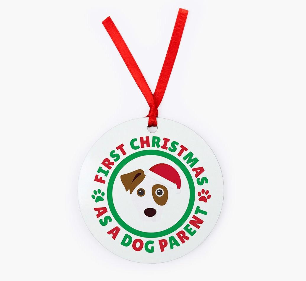 'Dog Parent' - Personalized {breedFullName} Christmas Decoration