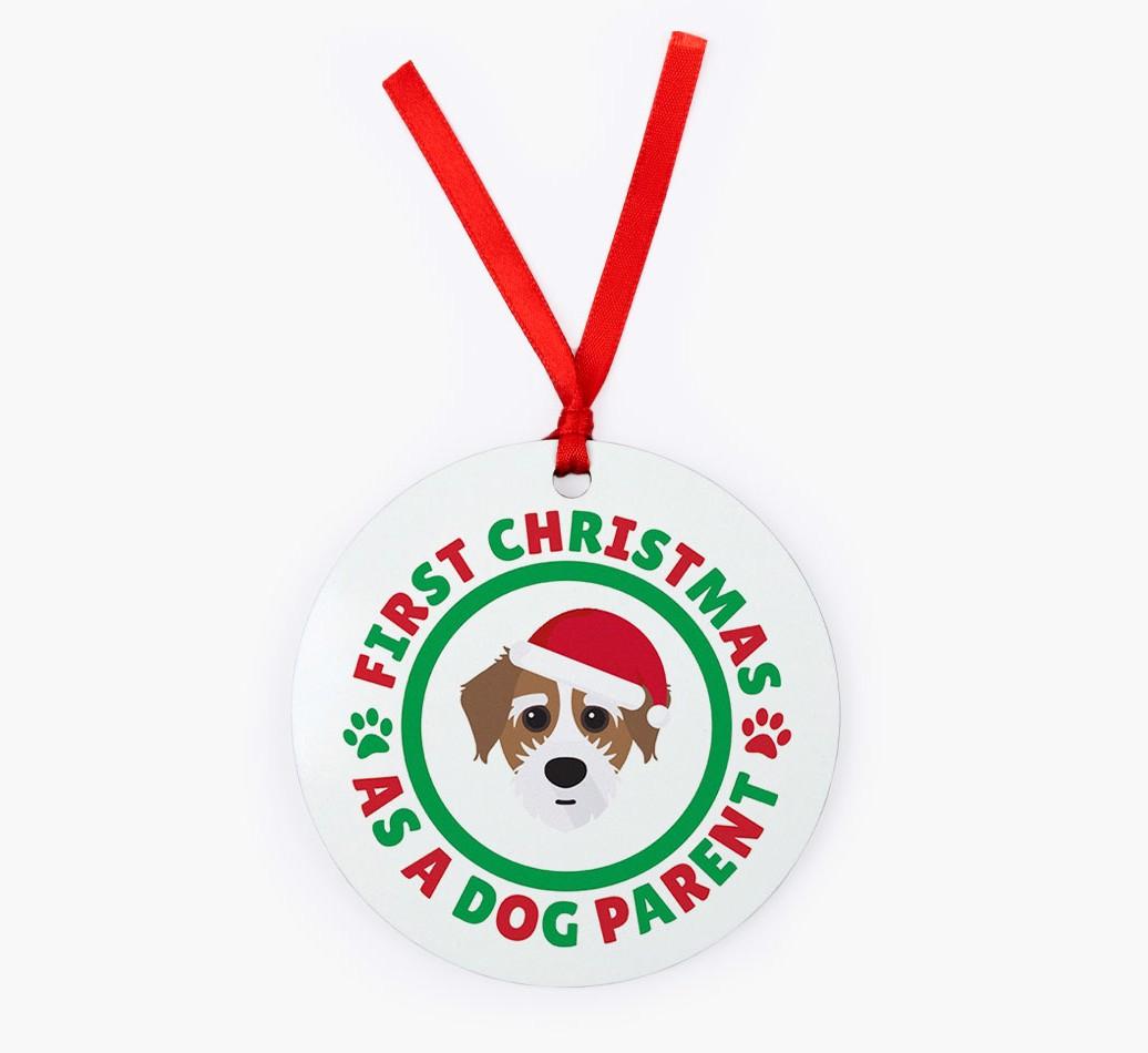 'Dog Parent' - Personalized {breedFullName} Christmas Decoration