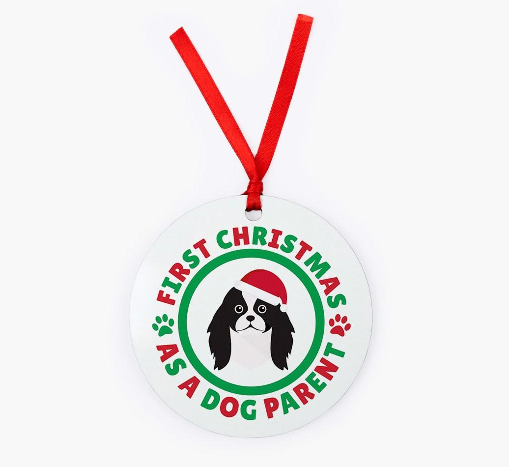 'Dog Parent' - Personalized {breedFullName} Christmas Decoration