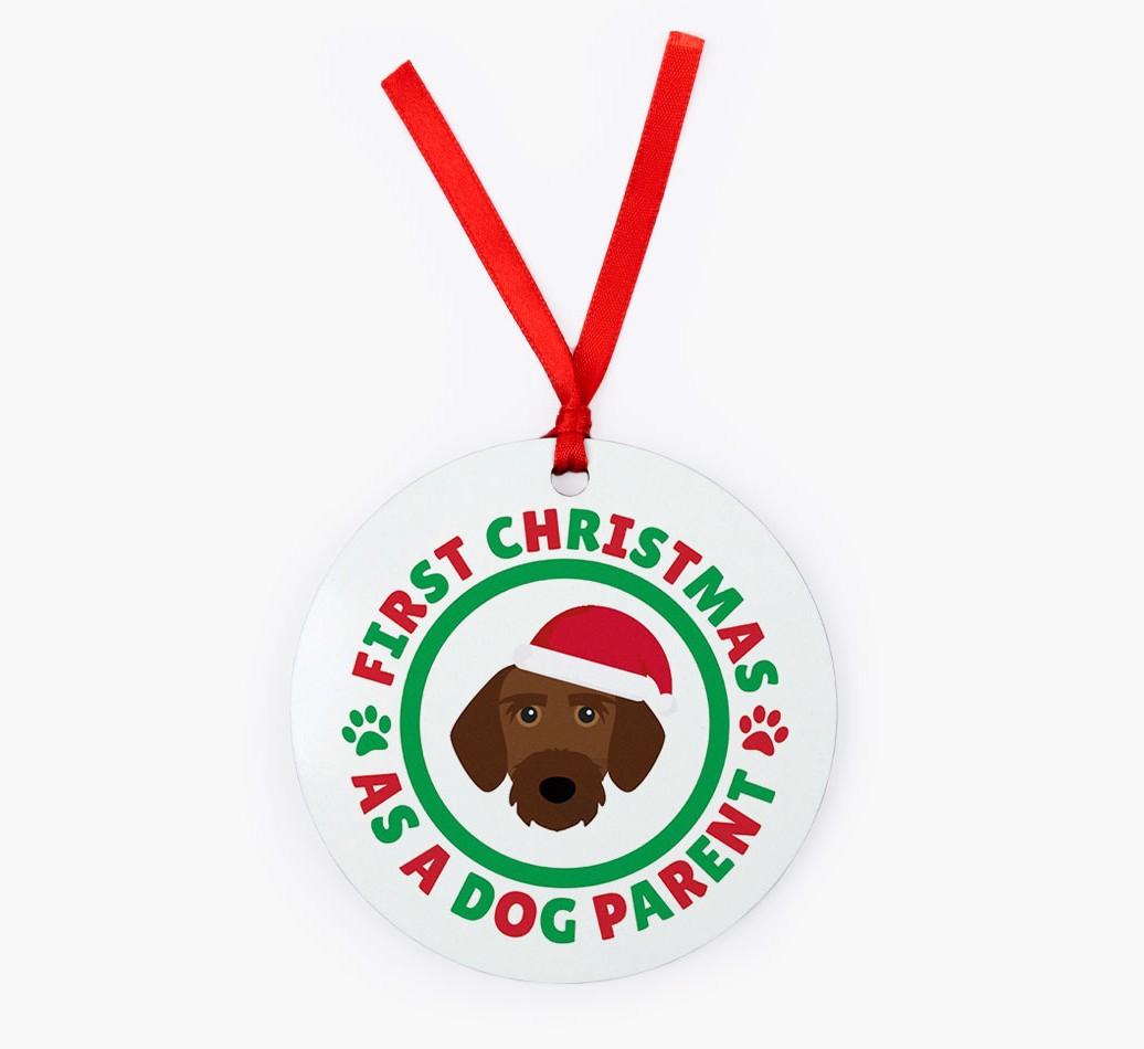 'Dog Parent' - Personalized {breedFullName} Christmas Decoration