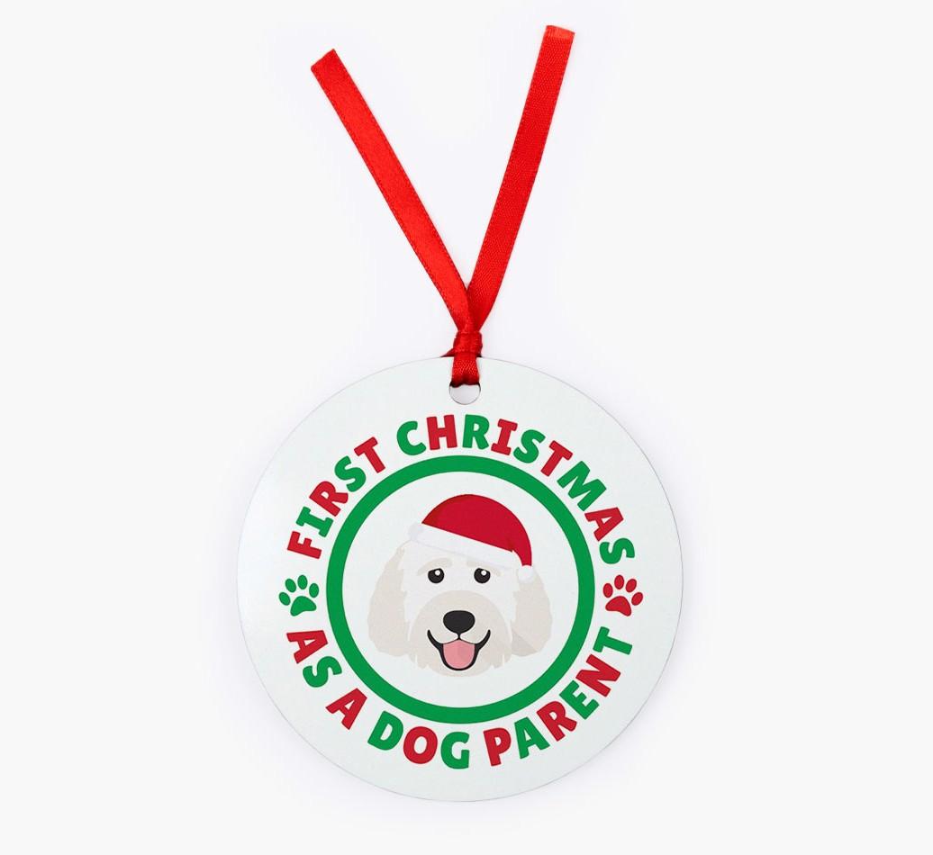 'Dog Parent' - Personalized {breedFullName} Christmas Decoration