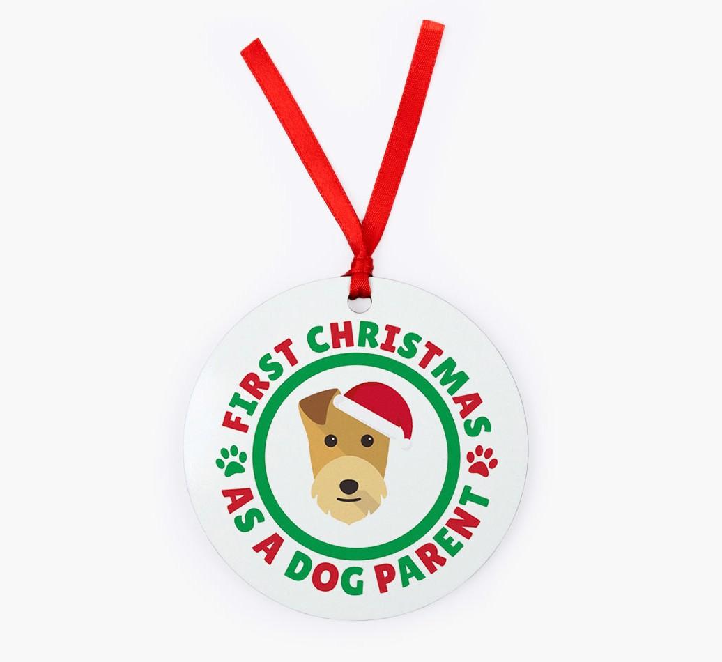 'Dog Parent' - Personalized {breedFullName} Christmas Decoration