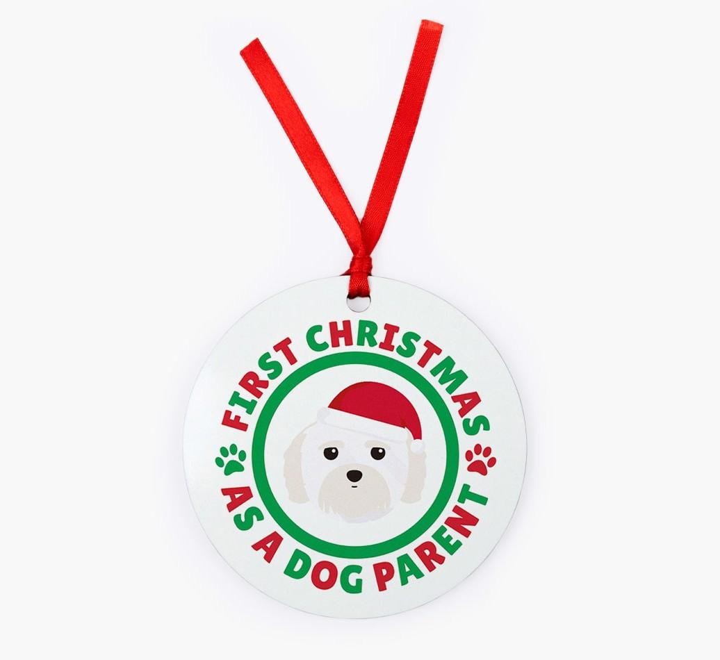 'Dog Parent' - Personalized {breedFullName} Christmas Decoration