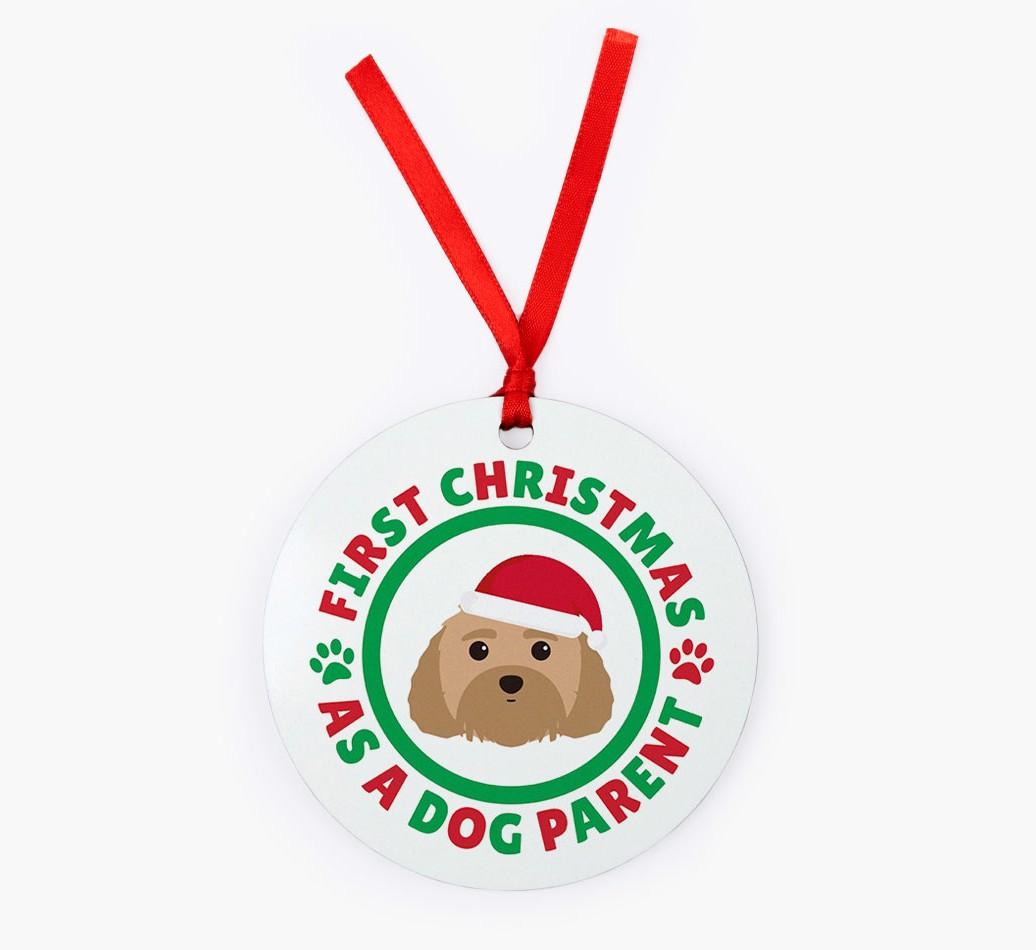 'Dog Parent' - Personalized {breedFullName} Christmas Decoration