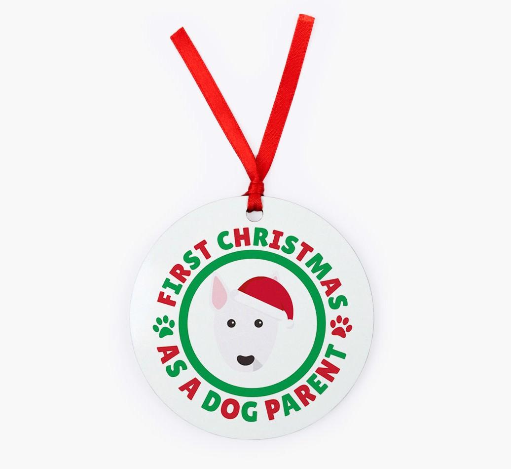'Dog Parent' - Personalized {breedFullName} Christmas Decoration
