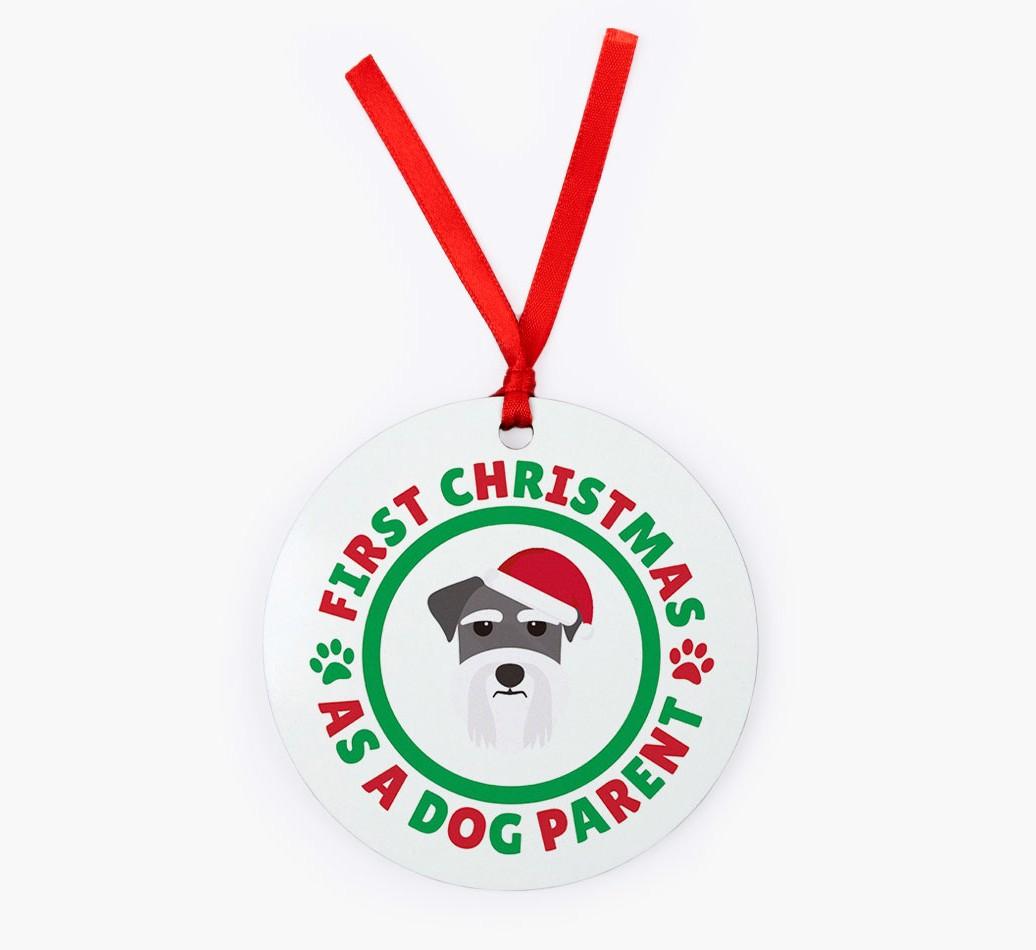 'Dog Parent' - Personalized {breedFullName} Christmas Decoration