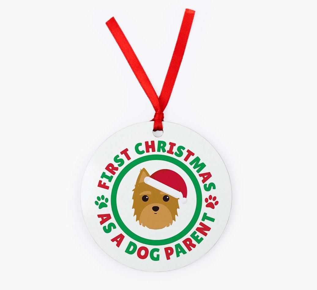 'Dog Parent' - Personalized {breedFullName} Christmas Decoration