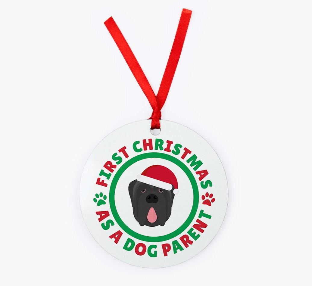 'Dog Parent' - Personalized {breedFullName} Christmas Decoration
